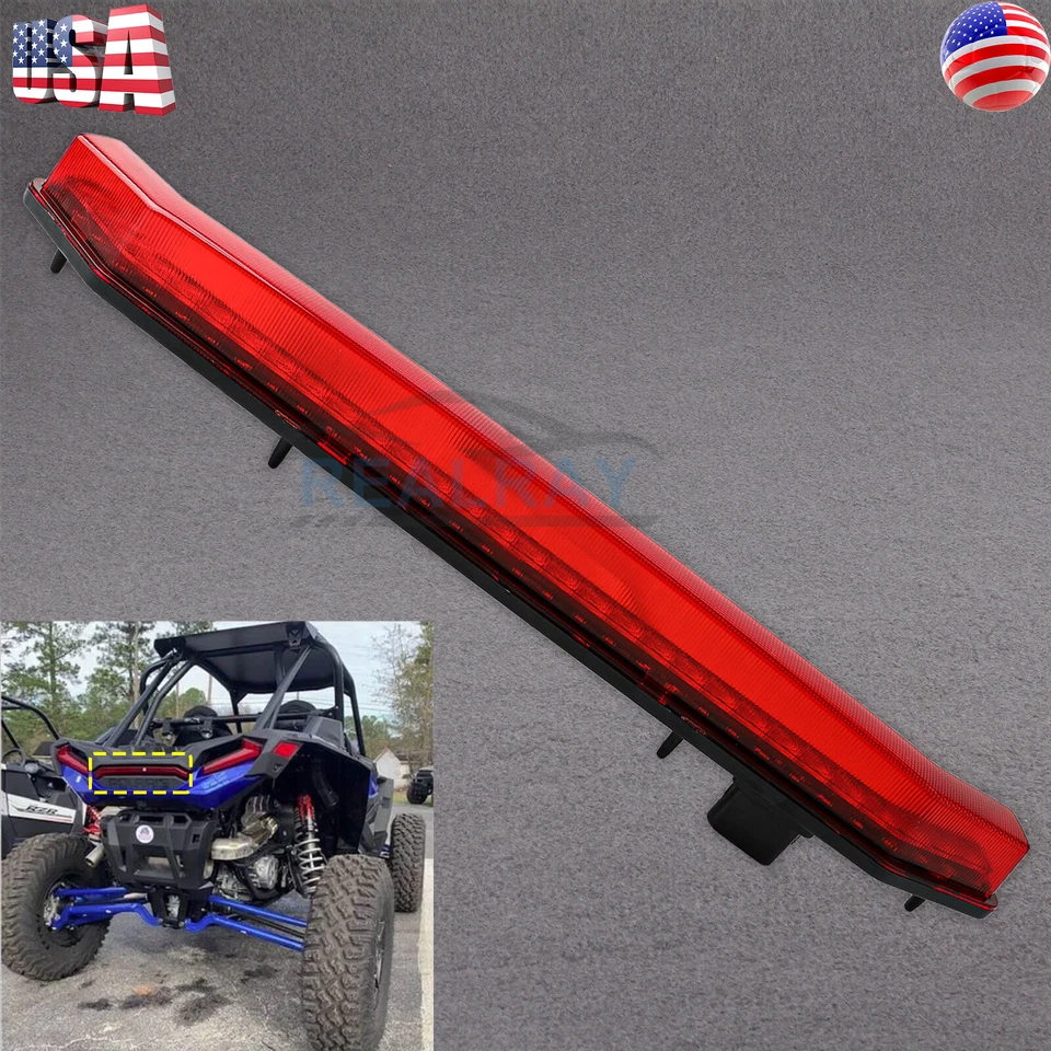 Luz de freno trasera LED central trasera para Polaris Sportsman 850, Sportsman XP 1000, RZR Foto 1 de 4
