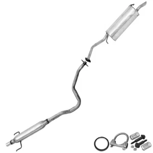 Stainless Steel Exhaust Resonator Muffler fits: 2004 - 2009 Toyota Prius 1.5L - Picture 1 of 8