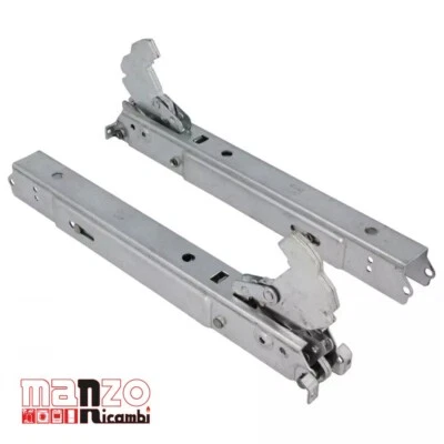 COPPIA CERNIERE PER PORTA FORNO REX ELECTROLUX ZANUSSI 50289805009 ORIGINALE - Immagine 1 di 3