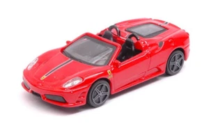 Bburago Ferrari Scuderia Spider 16M Red 1:43 Scale 4 Inch Diecast Model Car - Picture 1 of 3
