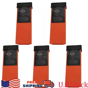 5pcs for BA213030/BA213031 HBC Industrial Remote Control Battery 2x 2100MHA - Picture 1 of 6