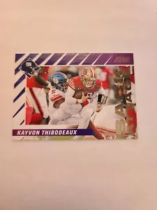 2024 Score - Sack Attack #7 Kayvon Thibodeaux - Picture 1 of 2