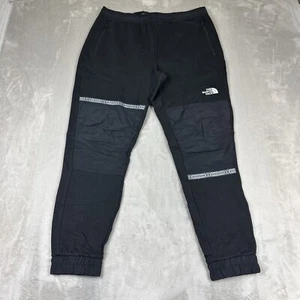 The North Face 92 Rage Fleece Jogger Pants Men's Size L Aztec Black/Gray Outdoor - Picture 1 of 16