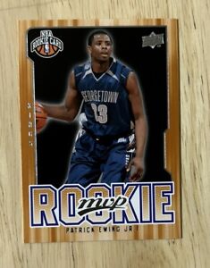 2008-09 Upper Deck NBA Rookie MVP #236 Patrick Ewing Jr. RC Sacramento Kings