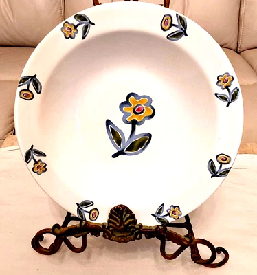 Pottery Barn Bunch de colección. Cuencos de sopa/cereal descontinuados (5) borde redondo de 8" de 1" Foto 1 de 4