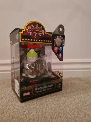 Raro Hot Toys Color Especial Versión DEADPOOL 2 COSRIDER CSRD013 NUEVO Foto 1 de 4