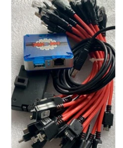 blue box z3x pro box Repair for Samsung Phone+30 cables ACTI VATED - Picture 1 of 2