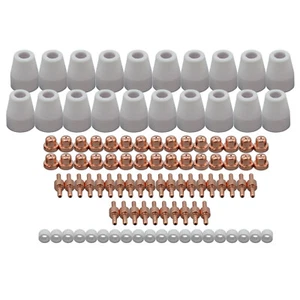 PT31 LG40 Plasma Cutting Torch Consumable Assorted 18866 18205 18204 18785,100PK - Picture 1 of 10