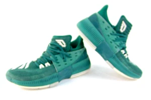 Adidas Bounce Green Shoes Mens Size 6.5 - Picture 1 of 11