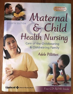 Maternal & Child Health Nursing, Chidbearing / Family w/ Disk ~ Adele Pillitteri - Imagen 1 de 12