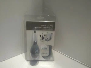 Neu PRO OPTIC komplettes optisches Pflege- und Reinigungsset - Creative Vision Linse - Bild 1 von 2