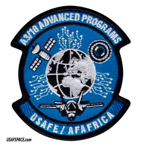 USAF USAFE AFRICA A3/10 NUCLEAR - ADVANCED PROGRAMME - Ramstein AB -VEL PATCH - Bild 1 von 3