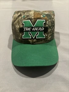 NEU Marshall Donnerherde Hut Camouflage The Game Kopfbedeckung grün verstellbar - Bild 1 von 3