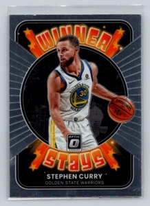 2021-22 Donruss Optic #4 Stephen Curry -Winner Stays-Golden State Warriors - Picture 1 of 2