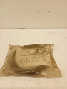 WISECO W1061 48 INCH THROTTLE CABLE BARREL END NOS OEM - Picture 1 of 2