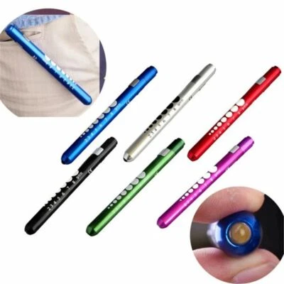 Ophthalmoscope Flashlight Torch Doctor Nurse Pen Penlight Torch LED Pen Light - Image 1 of 4