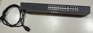 Digitus professional 24 porte fast ethernet switch DN-60021-1 - 10/100 mbps RJ45 - Foto 1 di 7
