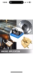 VEVOR 400W Electric Metal Marking Machine Dot Peen 300x200 mm for Number Letter - Picture 1 of 9