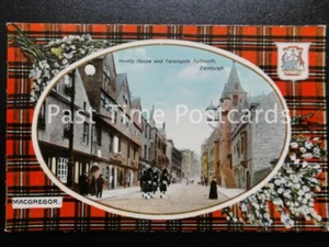 c1909 - MacGreor Clan Tartan - Huntly House & Canongate Tollbooth Edinburgh - Picture 1 of 1