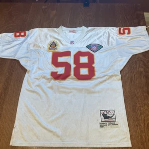 Mitchell and Ness 2XL NFL Kansas City Chiefs Derrick Thomas #58 Trikot 1994 - Bild 1 von 16