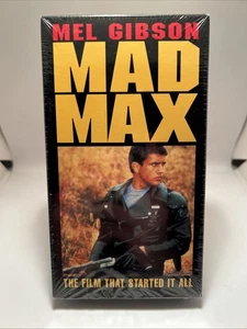 Mad Max (VHS, 1993 Release) NEW FACTORY SEALED! Mel Gibson! - Picture 1 of 11