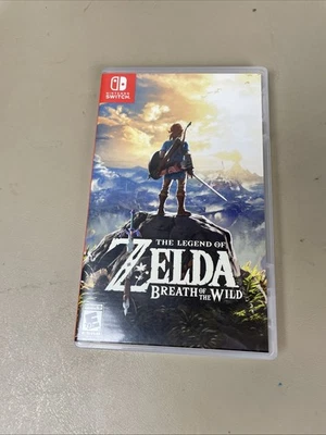 The Legend of Zelda: Breath of the Wild (Nintendo Switch) probado Foto 1 de 4