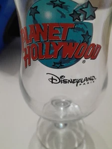 Planet Hollywood New York Cocktail Hurricane Glas Sammlerstück Hausbar - Bild 1 von 3