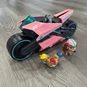 Paw Patrol Liberty & Poms Vehicle & Figure Poms Nickelodeon Complete Set HTF Toy - Picture 1 of 14