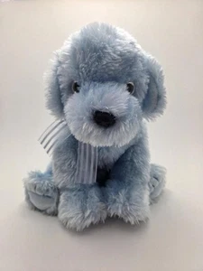 Ty Classics Collection “Disco” the Blue Sparkly Dog - No Hang Tag (12 inch) - Picture 1 of 7