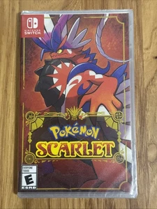 Pokemon Scharlachrot - Nintendo Switch - Brandneu SEALED - Bild 1 von 2