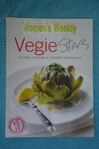 WOMEN'S WEEKLY Vegie Stars ~VEGETARIAN COOKING ~Delicious Recipes GR8 Cond'n. - Bild 1 von 1