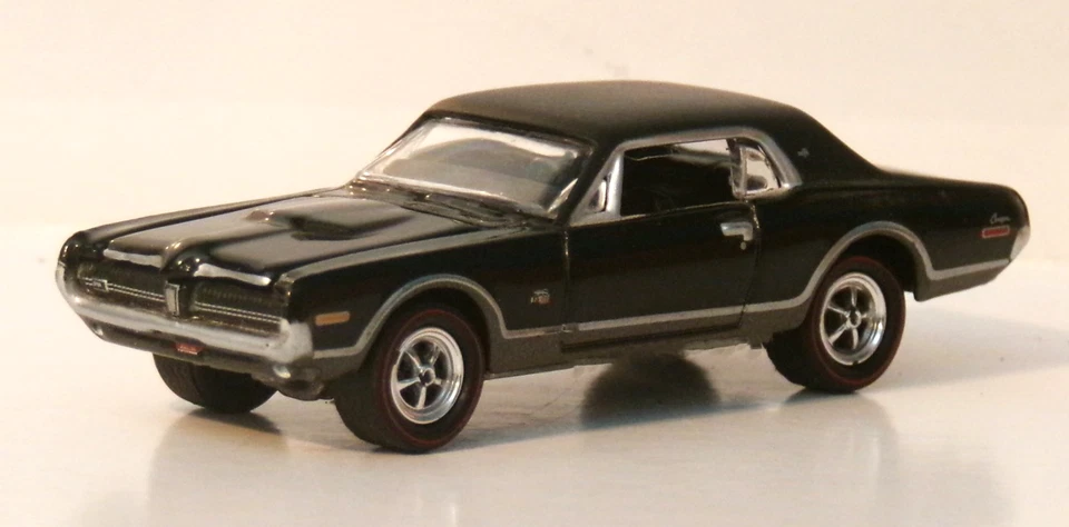 1968 Mercury Cougar GT-E..Muscle Cars U.SA.  2019 Series Release 3...JL 50 years - Image 1 of 4