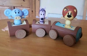 Raa Raa The Noisy Lion Toy Musical Train Interactiv Figure Bundle Zebby CBeebies - Bild 1 von 20