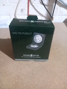 645-730 HOWARD MILLER TABLE CLOCK - PURSUIT BRAND NEW BOXED - Picture 1 of 4