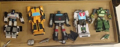 Takara Tomy Transformers Autobots Stand United 5 Pack Exclusive - Image 1 of 4