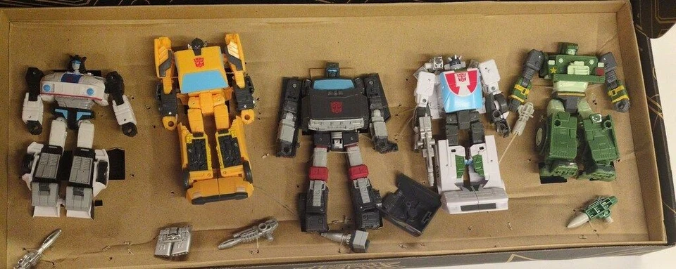 Takara Tomy Transformers Autobots Stand United 5 Pack Exclusive - Image 1 of 4