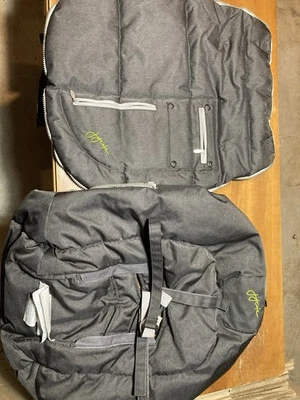 JJ Cole Arctic Bundleme Infant Stroller Car Seat Cover Gray Excellent Condition - Image 1 of 4