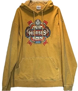 Toby Keith Beer For My Horses Hoodie Men's Size 2XL Harrah's Bar Las Vegas - Picture 1 of 8