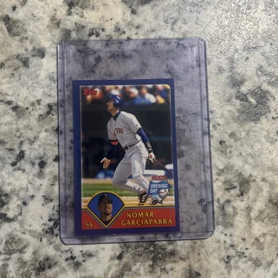 NOMAR GARCIAPARRA 2003 TOPPS OPENING DAY MINI SCRATCH OFF  - Image 1 of 2