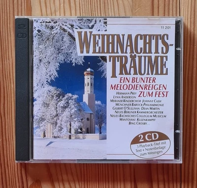Weihnachts-Träume - Ein Bunter Melodienreigen zum Fest (1993) (CD) Doppel CD - Bild 1 von 4