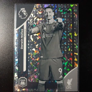 # /75 Darwin Nunez Black & White Prizm Topps Premier League Football 2025-26 - Picture 1 of 10