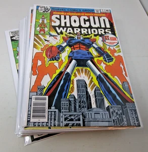 Shogun Warriors #1-20 1979 [VF/NM] High Grade Complete Set Marvel Comics Meonch - Picture 1 of 11