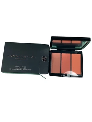 Anastasia Beverly Hills Blush Trio Peachy Love Vegan 3 Shades 0.11 Oz Compact - Image 1 of 4