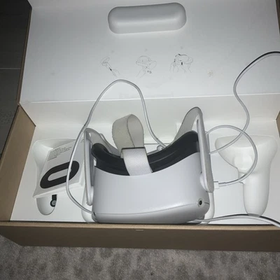 Oculus Quest 2 Virtual Reality Headset Only  - Image 1 of 4