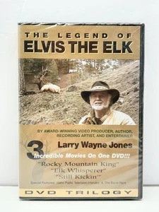 The Legend Of Elvis The Elk By Larry Wayne Jones. 3 Incredible Movies DVD NEW - Picture 1 of 3