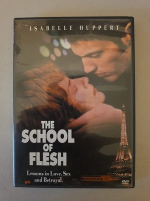 The School of Flesh  DVD Jean Claude Dauphin,Jean-Louis R, Benoît---Like New--- - Image 1 of 3