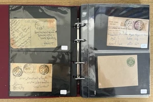 Indian States Convention Postal Stationary - 100+ Covers/stamps - Picture 1 of 24