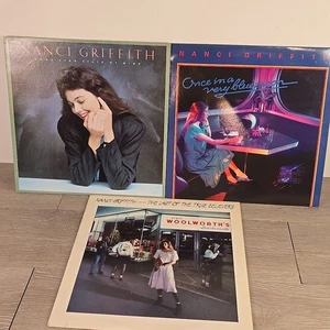 Nanci Griffith – The Last of the True Believers LP Vinyl | 1986 Philo Folk VG+ - Imagen 1 de 8