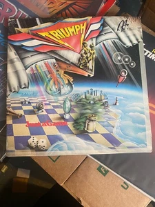 Triumph *Just A Game *LP record *VG+/VG+ *1979 *RCA Records *AFL1-3224 - Picture 1 of 5