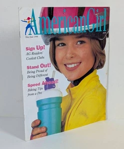 Vintage American Girl Magazine May/ June 1996 Uncut Paper Doll #22 VTG 90s - Picture 1 of 4